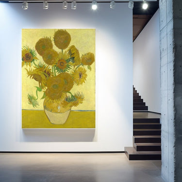 Tableau Les Tournesols De Van Gogh